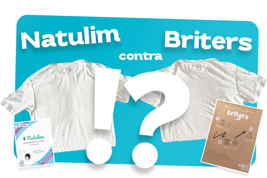Las mejores tiras de detergente probadas - Briters vs Natulim